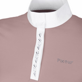 Pikeur Ladies Competition Shirt in Pale Mauve